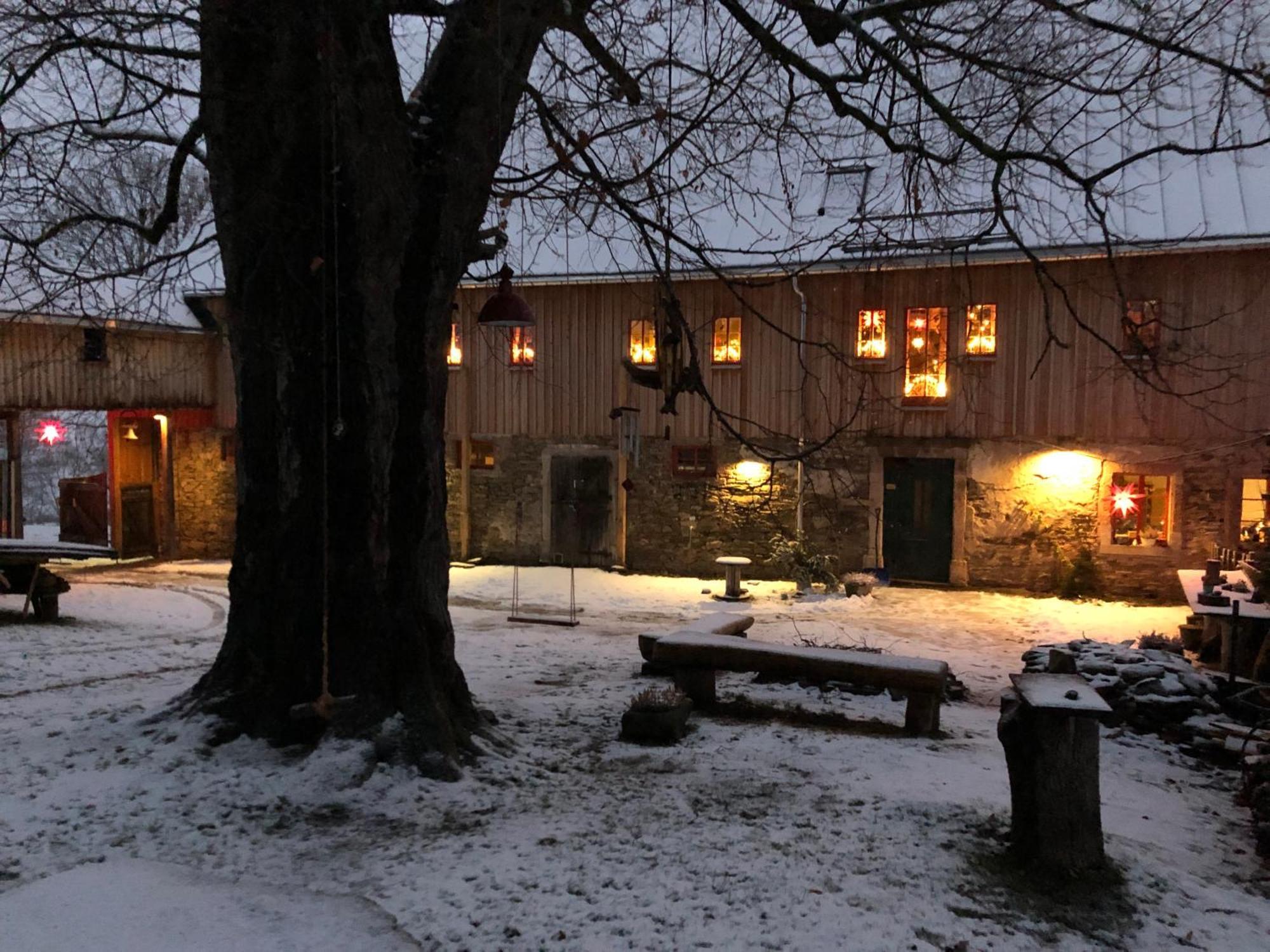Ferienhaus Lebenswerkstatthof Mildenau Exterior foto