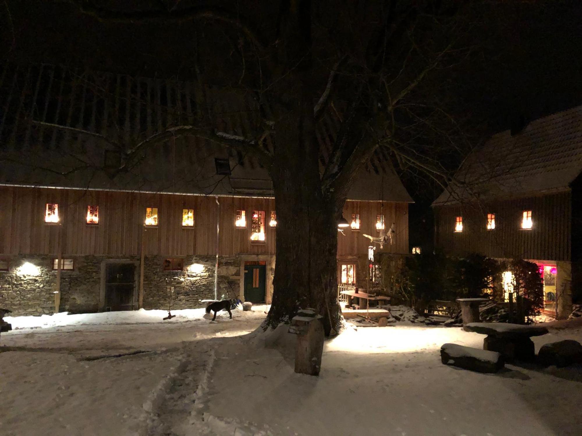 Ferienhaus Lebenswerkstatthof Mildenau Exterior foto