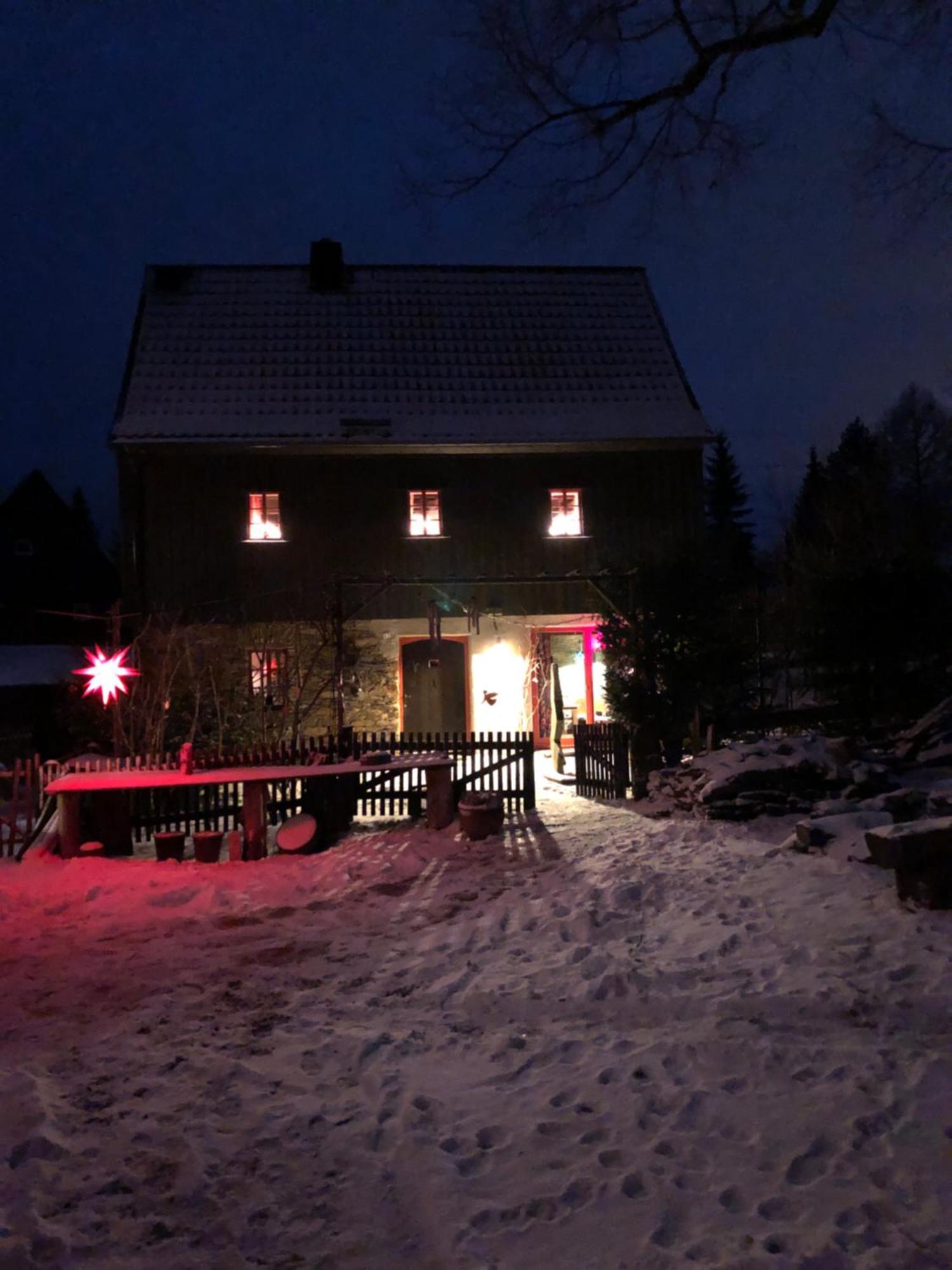 Ferienhaus Lebenswerkstatthof Mildenau Exterior foto